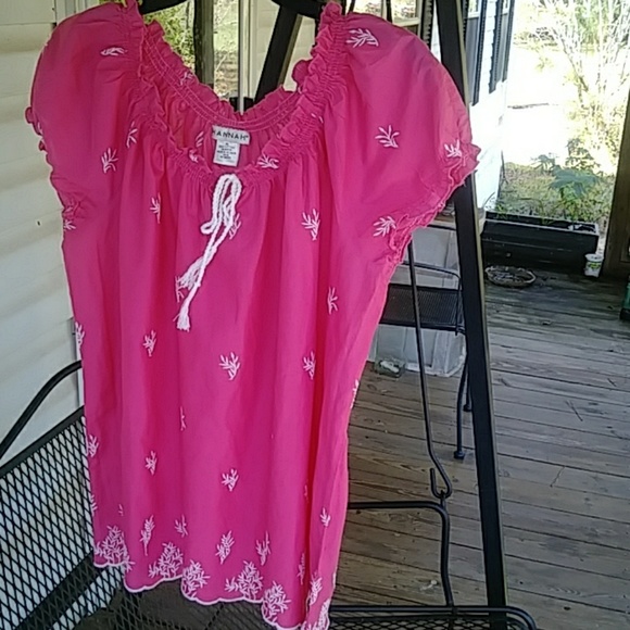 Tops - Hannah lady blouse.